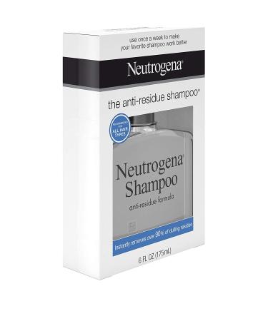 Neutrogena Anti-Residue Shampoo for All Hair Types - 6 fl oz (175 ml) - Buy Online on GoSupps.com