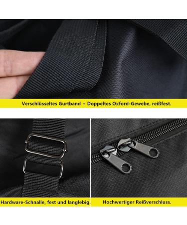 Suntelf 26-Inch Foldable Bicycle Bag | Travel Case for Folding Bikes | Ideal for Air Travel & Transport - Buy Online on GoSupps.com