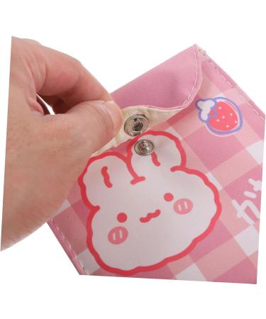 Orfofe 2-in-1 Small Article Container Menstrual Bag - Large Capacity Portable Case for Women s Bandages & Time Pads - Stylish PU Storage Solution - Buy Online on GoSupps.com