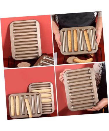 Alipis 3pcs Biscuit Mold Baking Pans Loaf Bread Roasting Pan Raspberry Molds Mold for Baking Cake Bakeware 25.5x19.5cmx3pcs As Shownx3pcs - Buy Online on GoSupps.com