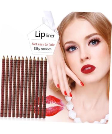  Beatifufu 12-Color Lip Pencil Set Comfortable Pencil Texture for Everyday Makeup - Buy Online on GoSupps.com