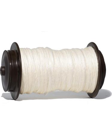 Shepherd Textiles Tussah Silk Roving (2 oz.) for Spinning, Felting, Soap-Making - Natural White - Milled in Italy by DHG - Buy Online on GoSupps.com