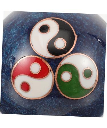 Shop Lurrose Chinese Baoding Balls - Metal Hand Massage & Stress Relief Exercise Balls for Fitness - Buy Online on GoSupps.com
