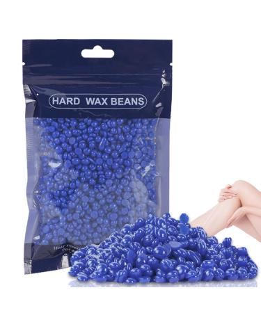 100g Cire Br silienne Cire pilation Professionnelle pour Homme et Femme (Bleu)