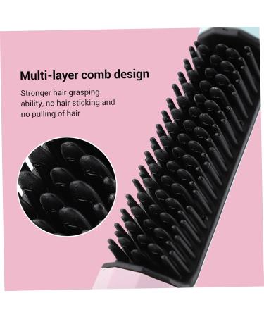 Portable Cordless Hair Straightener Comb - 3 Temp Settings Auto-Off Anti-Scald | Ideal for Women - 40 Mins Battery Life - Buy Online on GoSupps.com