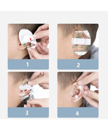 Baby Waterproof Ear Stickers - 40 PCS Disposable Newborn Ear Protectors for Correcting & Protecting, Anti-wear Shoe Stickers for Heel Blisters - Invisible Patch Bandages - Buy Online on GoSupps.com