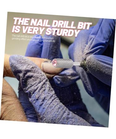 Nail Bits Remove Cuticle Nail Drill Bits Grinding Nail Drill Bit Metal Nail Drill Bit Cuticle Bit for Nail Drill Remove Nail Gel Drill Bits Tungsten Steel Manicure Nail Polish 7x1.2cm As Shown - Buy Online on GoSupps.com
