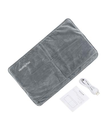 Intoximt foot heating pad |Portable foot warmer with overheating protection |Winter accessories for women to work read business trips sleep travel