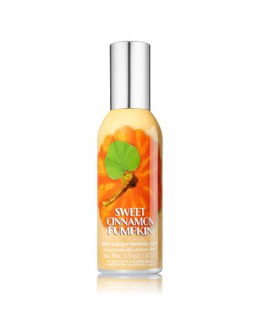 Bath & Body Works Room Spray Sweet Cinnamon Pumpkin 1.5oz