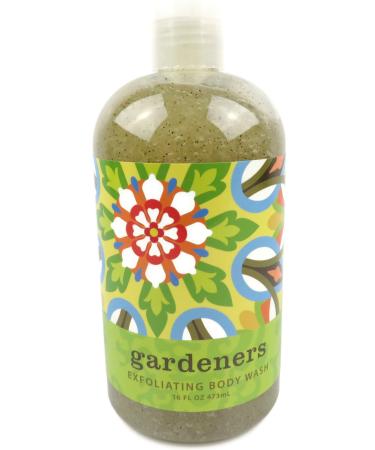Greenwich Bay GARDENERS Exfoliating Body Wash No Parabebs American Made-16 Ounce