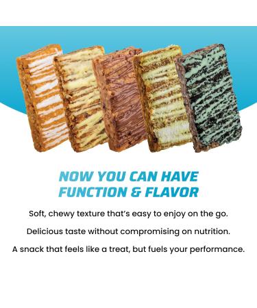 JiMMYBAR! Chocolate Peanut Butter Protein Bars 18g Protein Bar 6g Low Sugar - 12 Count - 58g Health Bars - Functional Snack with Real Peanuts & Hand-Drizzled Chocolate - Buy Online on GoSupps.com