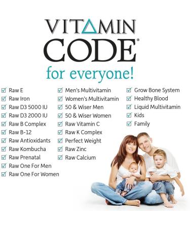 Garden of Life Vitamin Code RAW Vitamin E - 60 Vegetarian Capsules for Antioxidant Support - Buy Online on GoSupps.com