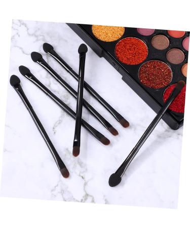 Mikinona Powder Applicator 20pcs Double Eye Shadow Makeup Blending Sponges for Makeup Eye Shadow Eye Cosmetics Brush Lipstick Kit - Buy Online on GoSupps.com