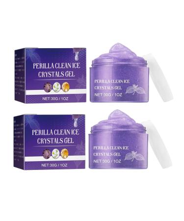 FFEEJ Cleaning & Brightening Crystal Gel Skin Cleansing & Whitening Gel For Gentle Deep Cleansing