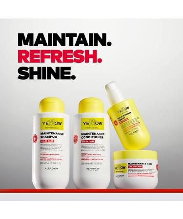 Yellow Professional Color Care Mask 300ml - Buy Online on GoSupps.com