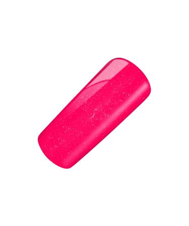 UV LED Effect Gel Classic Glitter Neon Pink - Studio Quality 5ml - Made in Germany - Best for Nails - Buy Online on GoSupps.com