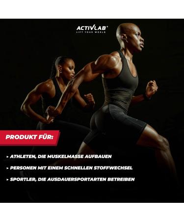 Activlab MASS UP 3kg Weight Gain Protein Powder High Calorie Whey Protein Creatine and Taurine Vanilla Builds Muscle Mass and Strength Massive Mass Gain - Buy Online on GoSupps.com