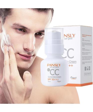  Lambo mens makeup toning cream men 40ml anti redness bb cream for men SPF 50 +++ moisturizing makeup Lambo - Buy Online on GoSupps.com