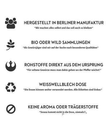 Premium Spice for Life Fermented Kampot Pepper - Gourmet Black Peppercorns with Fresh Aroma & Low Heat - Buy Online on GoSupps.com