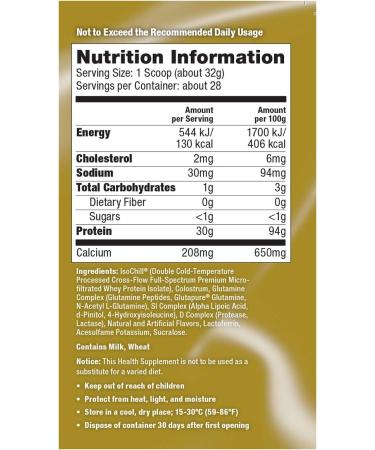 Buy Ultimate Nutrition Iso Sensation 93 - Low Carb Whey Protein Isolate with Glutamine Complex 30g Protein Fat Free Keto Friendly Banana Ice Cream Flavor 2 Pounds - International Shipping Available - Buy Online on GoSupps.com