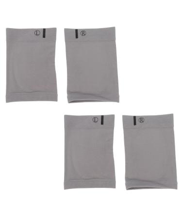 2pairs Foot Cover Flatfoot Corrector Supporting Insole Orthotic Shoe Pads Orthotic Pads Insole for Flatfoot Insole for Supporting Foot Arch Support Pad Adhesive Insole