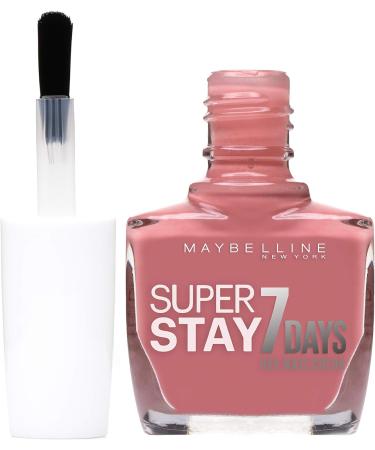 Maybelline Forever Strong SuperStay 7-Day Gel Nail Polish 10ml - Nude Rose Pink - Buy Online on GoSupps.com