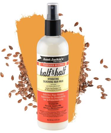 Aunt Jackie's Hydrating Silkening Hair Milk 355ml - Curls & Coils - Buy Online on GoSupps.com