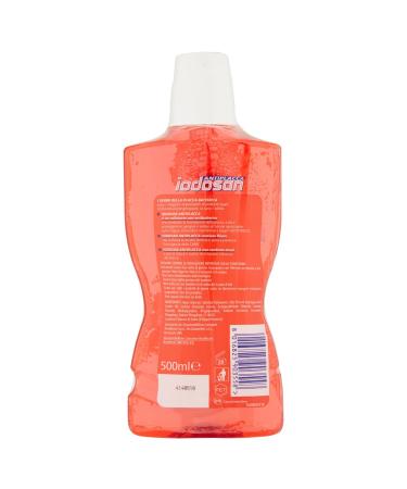 Mundwater Antiplacca 500 ml - Effective Oral Care for Fresh Breath | International Shipping - Buy Online on GoSupps.com