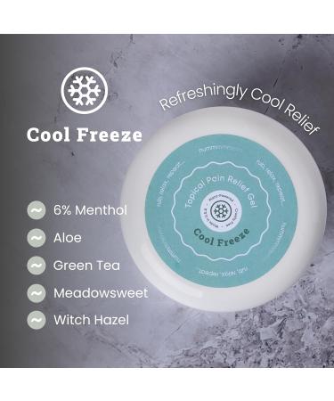 numm. Muscle and Joint Relief Set - Topical Gel Combo Cool Freeze & Warm Sizzle Citrus Mint Scent Non-Staining 8oz - Fast International Shipping - Buy Online on GoSupps.com