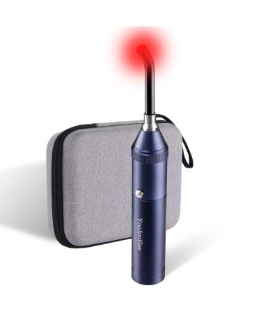 YooJooHee Red Light Therapy Cold Sores Treatment & Fever Blister Canker Sore Mouth Sore Relief Healing Pain Relief for Mouth Nose Ear Knee Feet Hands Ankle Muscle Dogs 5 Wavelengths - Buy Online on GoSupps.com