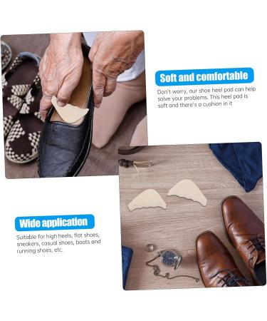 FOMIYES 12 Pairs Half Size Padded Toe Plug Silicone Pads Non-Slip Insoles & Shoe Crease Inserts for Men & Women Comfort & Support for Perfect Fit - Buy Online on GoSupps.com