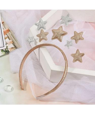 Beaupretty Glitter Star Headband Set for Women and Girls - Party Hair Decor Accessories - Buy Online on GoSupps.com