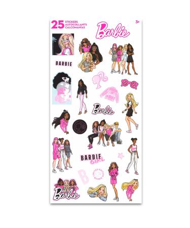 Barbie Lip Balm Set - Bundle with 4 Moisturizers with Swirl Flavors Carrying Tin Stickers and More | Barbie Lip Balm Kit for Kids - Buy Online on GoSupps.com