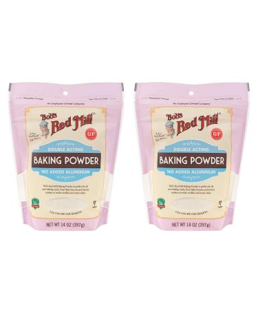 Bob's Red Mill Baking Powder, 14 Ounce (Pack of 2)