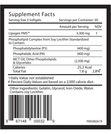 PMS-Free : Clinically Proven PMS Relief Supplement for Women - Reduce Mood Swings & Stress - 30 Day Supply (90 Softgels - Buy Online on GoSupps.com