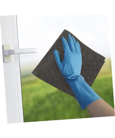 12 Pcs Grey Cleaning Cloths for Glass & Car | Ultra-Absorbent Auto Cleaning Rags - Perfect for Windows & Interiors - Buy Online on GoSupps.com