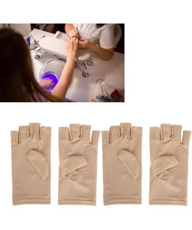 UV Protection Manicure Gloves Breathable Elastic Manicure Protective Gloves to Prevent Sun Damage for Nail Curling (Naroote4kiqbc3rn9-12) - Buy Online on GoSupps.com