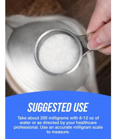 BulkSupplements.com Zinc Orotate Powder - Zinc Minerals Supplement for Immune Support - Gluten Free 200mg per Serving 100g (3.5 oz) (Pack of 1) 3.5 Ounce (Pack of 1) - Buy Online on GoSupps.com