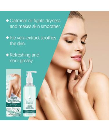 Luthasolic Skin Bath Oil For Women 100 ml skin bath oil so soft original bath oil for women skin so soft original bath oil moisturizing hydrates and improves dry or rough skin - Buy Online on GoSupps.com