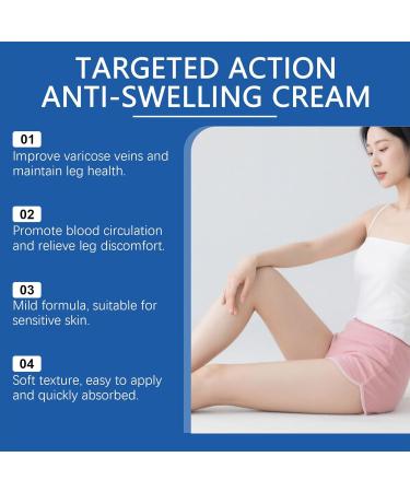  WJnflQN Leg and Foot Cream 100g Soothing Care Gel for Healthy Skin Soft and Soothing Leg Cream for Men Women Adults Daily Use at Home in - Buy Online on GoSupps.com