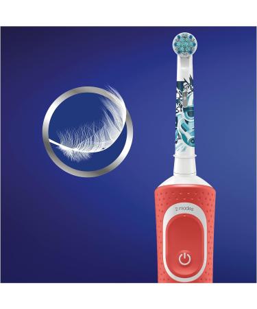 Oral-B P19 D100.413 Kids Star Wars Toothbrush | Best Children's Electric Toothbrush | International Shipping - Buy Online on GoSupps.com