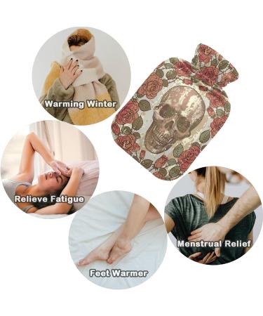Naanle Retro Rose Totor Hat | Pain Relief Heat & Cold Therapy | 2L - International Shipping Available - Buy Online on GoSupps.com