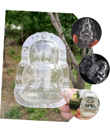 NUOBESTY 4 Pcs Vegetable Shaping Mold Vegetables Growing Pumpkin Molds Multi-function Shaping Mold Watermelon - Buy Online on GoSupps.com