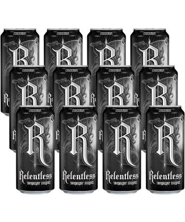 Relentless Origin Energy Drink - 500ml (Pack of 12) | Boost Your Energy Levels | Unique Formula | Perfect for Various Occasions - Buy Online on GoSupps.com