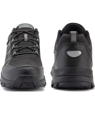 X-Grip Men's Size 14-16 Trail Running Shoes Black- Breathable & Lightweight - Buy Online on GoSupps.com