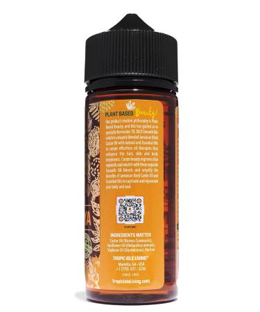 Tropic Isle Living Mighty Mango Papaya Oil | Hair Growth & Skin Care | Hydrating & Refreshing | Hot Oil Treatment - 4oz - Buy Online on GoSupps.com