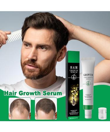  G n rique Hair Growth Oil | Organic Hair Serum | Natural Hair Care for Men & Women | 30ml 3.5x1.3x13.5cm 36.5g Moisturizes Scalp Prevents Breakage and Loss - Buy Online on GoSupps.com