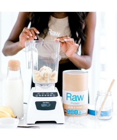 RAW Australian Made Organic Slim and Tone Protein - Vanilla & Cinnamon 500g | International Shipping Available - Buy Online on GoSupps.com