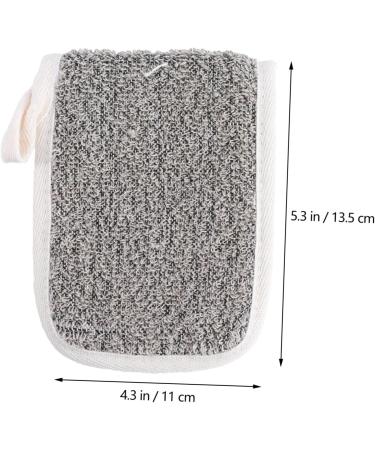 VINTORKY 5pcs Flip Soap Foam Net Soap Mesh Holder Net Bag Soap Bag Exfoliating Soap Pocket Khaki Cotton Linen - Buy Online on GoSupps.com