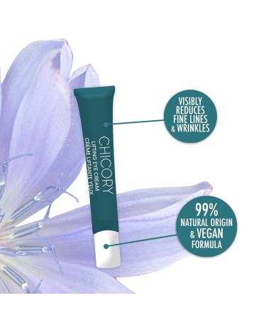 L Action Paris Lifting Eye Cream | Natural Hyaluronic Acid Eye Cream with Chicory Extract for Fine Lines & Wrinkles | 20ml - Buy Online on GoSupps.com